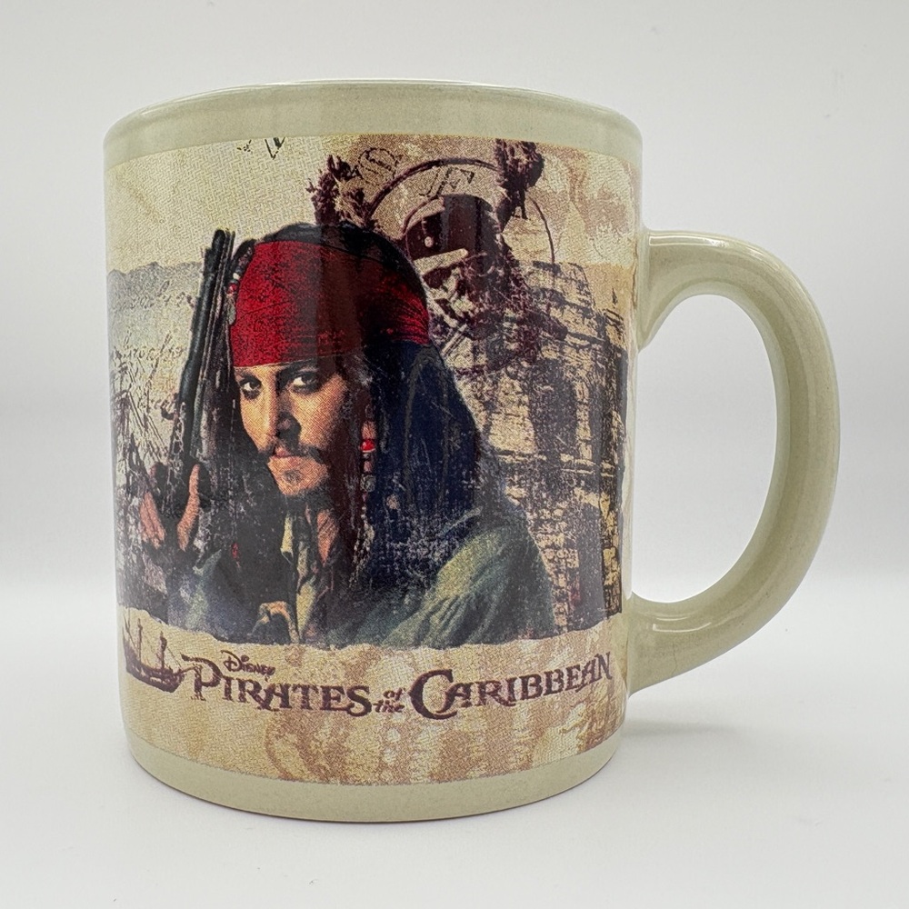 Disney Pirates of the Caribbean Calego Mug Jack Sparrow